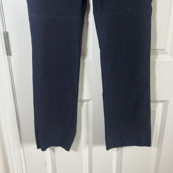 The Limited Navy Blue Size 6R Exact Stretch Pants - Picture 3 of 10
